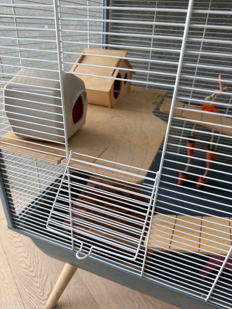 Hamsterkooi Neo by Zolux, Dieren en Toebehoren, Ophalen, Kooi, Gebruikt, 60 tot 90 cm