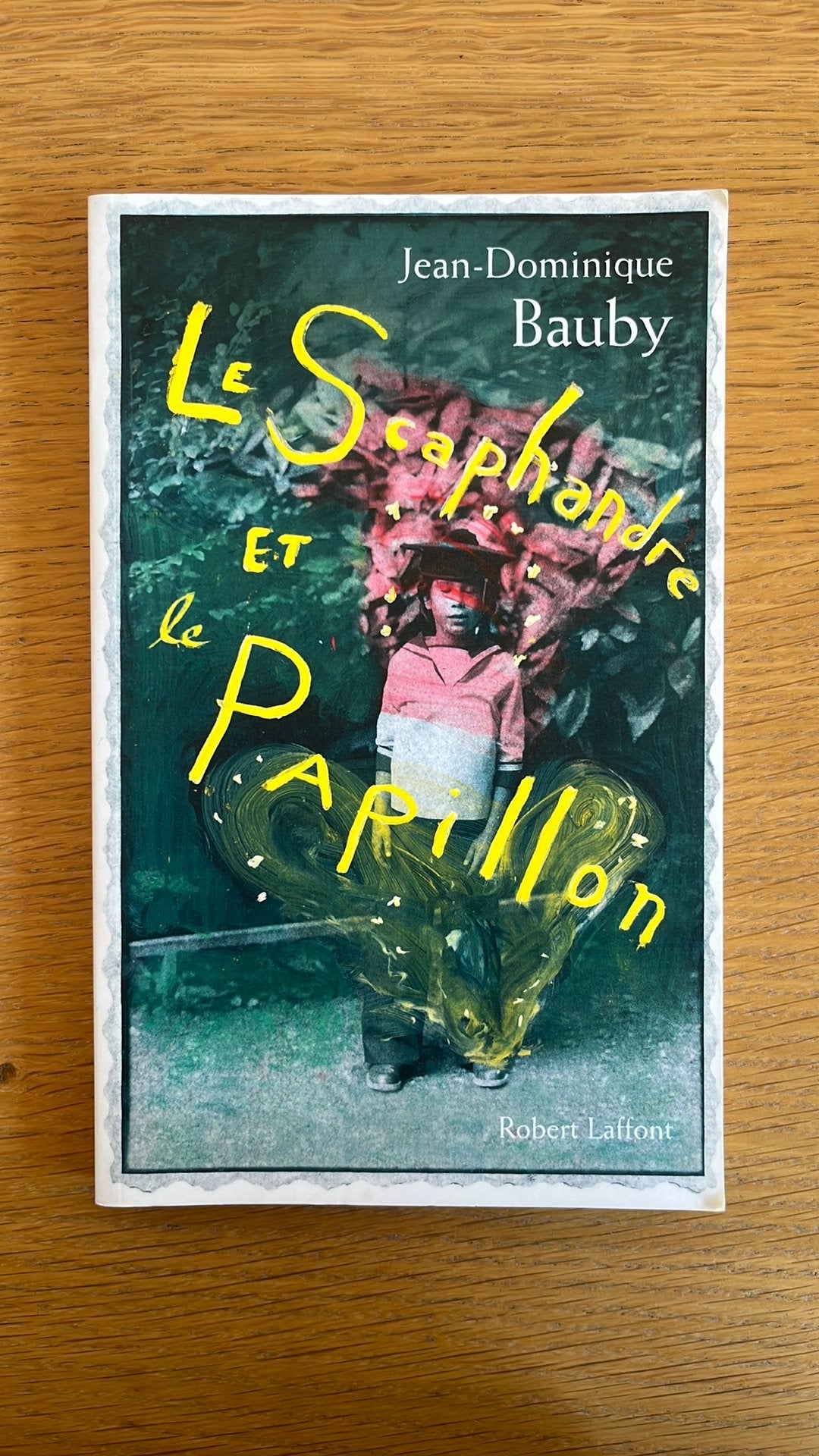 JEAN-DOMINIQUE BAUBY - LE SCAPHANDRE ET LE PAPILLON, Enlèvement, Comme neuf, JEAN-DOMINIQUE BAUBY