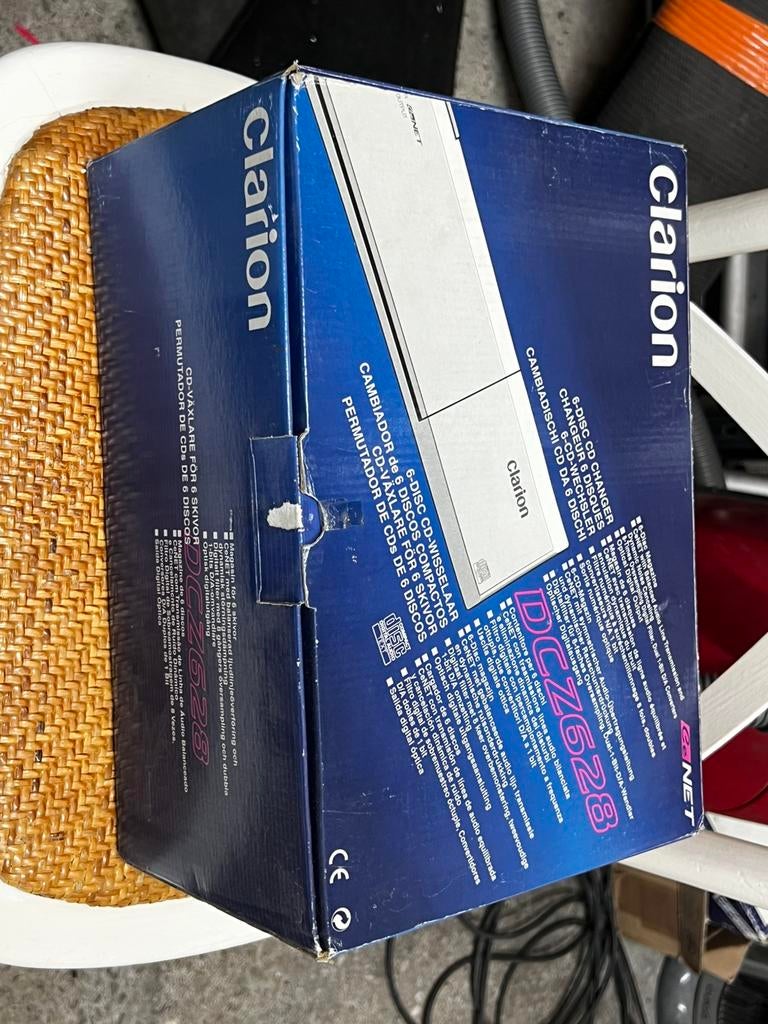 Clarion CD-oplader (nieuw) DCZ628, Ophalen of Verzenden, Zo goed als nieuw