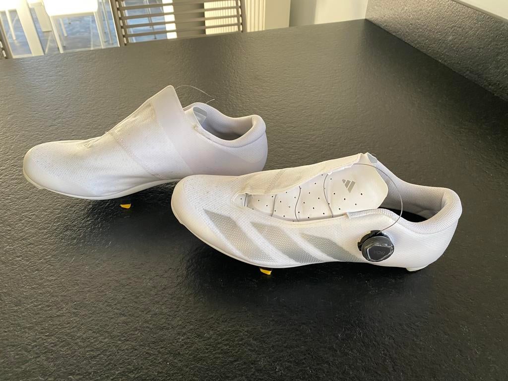 Chaussures vélo route homme Adidas, Enlèvement, Comme neuf, Chaussures