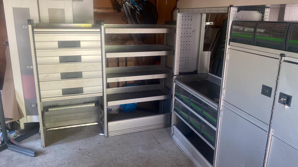 Armoire pour camionnette - Sortimo, Enlèvement ou Envoi, Comme neuf