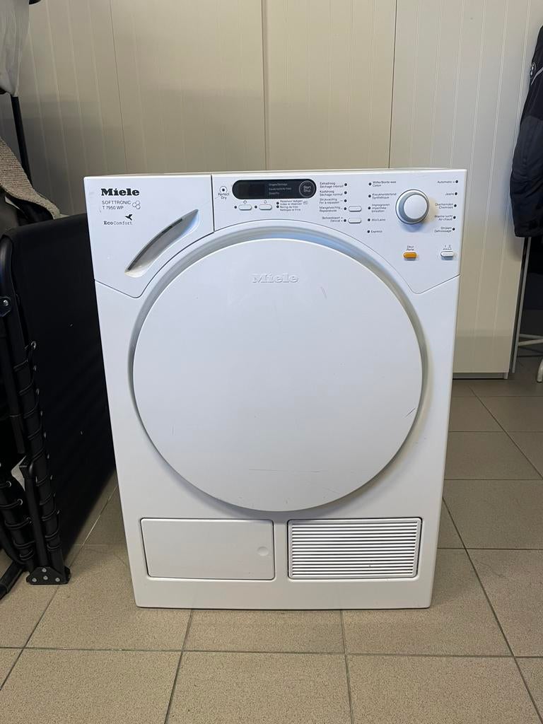 Sèche-linge Miele, Electroménager, Sèche-linge, 85 à 90 cm, Comme neuf, Enlèvement, À condensation