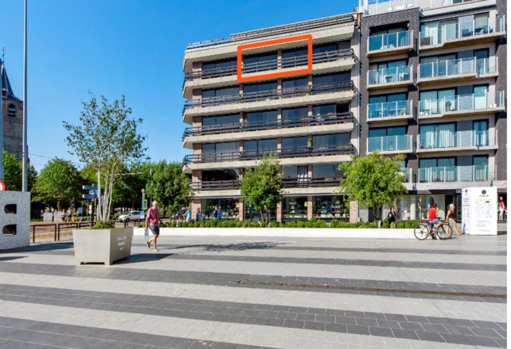 Appartement Blankenberge vakantieverhuur, Immo, 50 m² ou plus, Province de Flandre-Occidentale