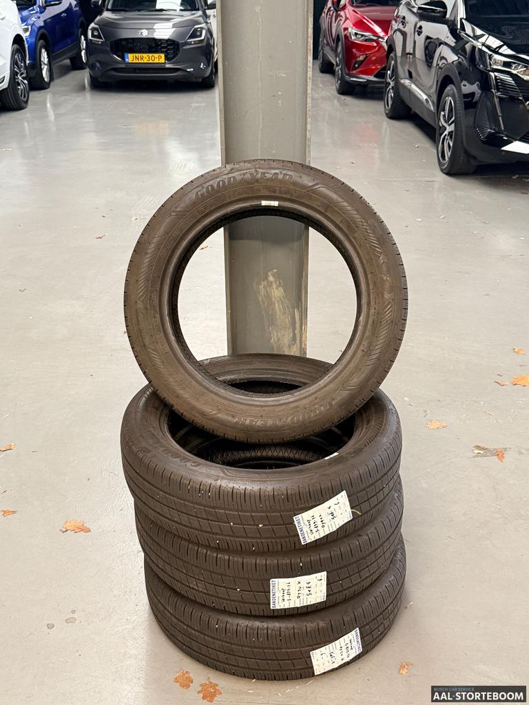 4x Goodyear Efficient Grip Performance 2 175/65 R17 87H, Ophalen, Gebruikt, -, 175 mm