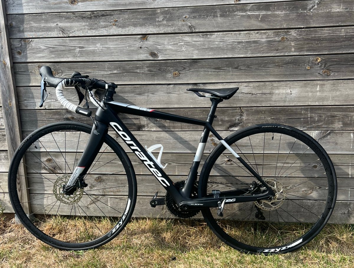 Racefiets corratec maat 46, Fietsen en Brommers, Fietsen | Racefietsen, Ophalen, Zo goed als nieuw