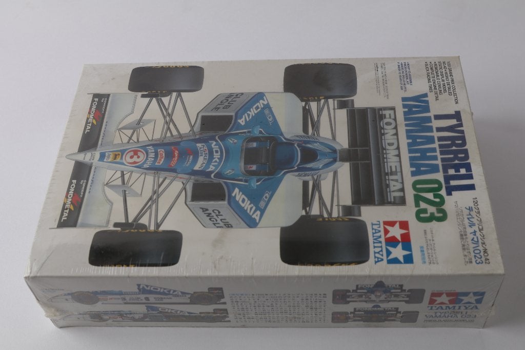 Tamiya Tyrrell Yamaha 023 1/20, Hobby & Loisirs créatifs, Modélisme | Voitures & Véhicules, Enlèvement ou Envoi, Voiture, Plus grand que 1:32