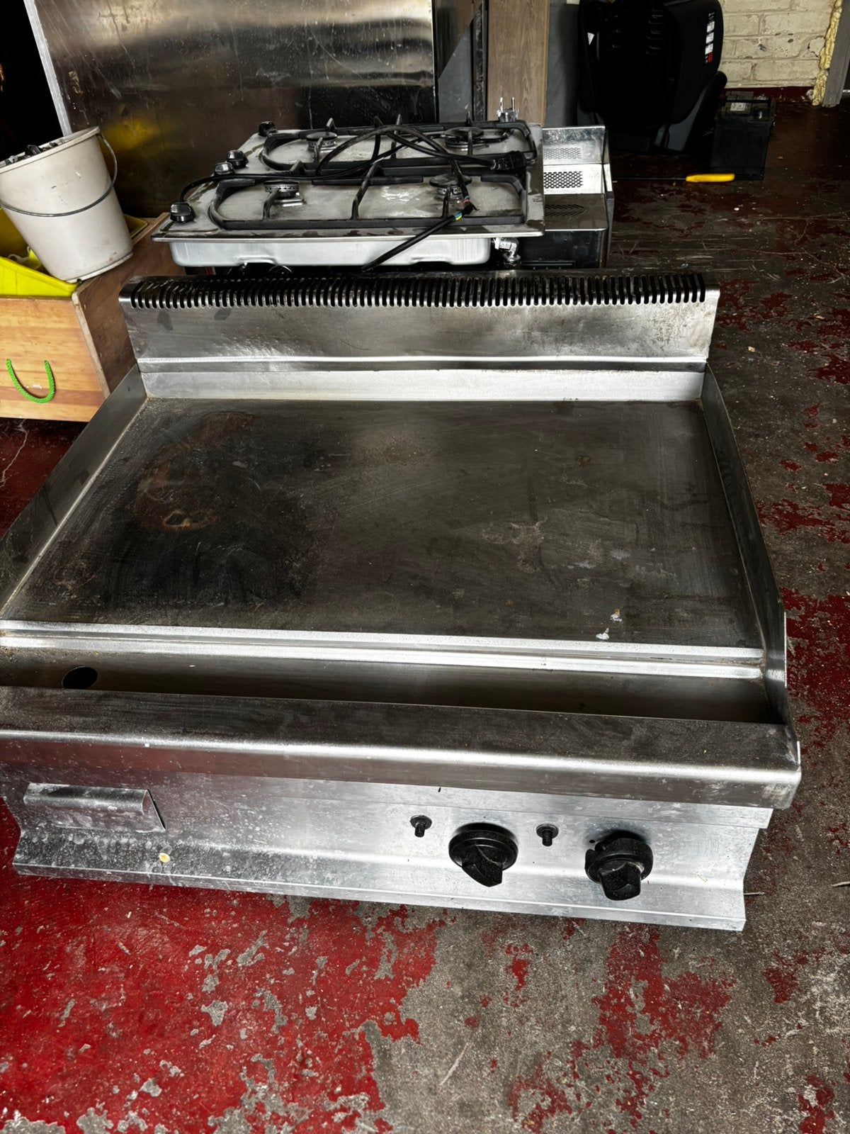 Plaque de grille, Elektronische apparatuur, Grillplaten, Ophalen, Zo goed als nieuw
