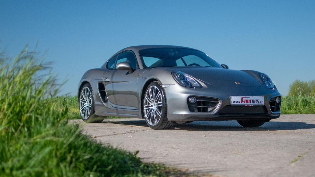 Porsche Cayman PDK, Auto's, Porsche, Automaat, Euro 5, Achterwielaandrijving, Zwart