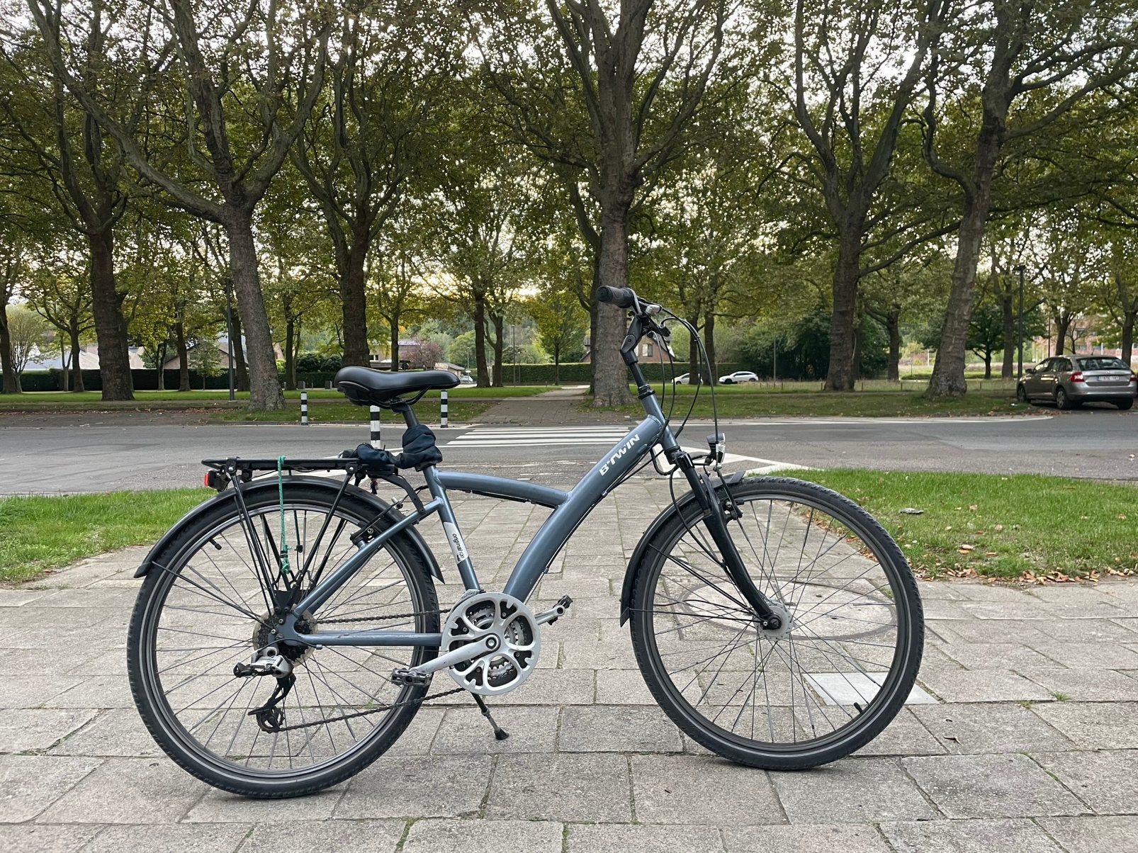 BTWIN ORIGINAL 520, Ophalen, Gebruikt, Velgrem