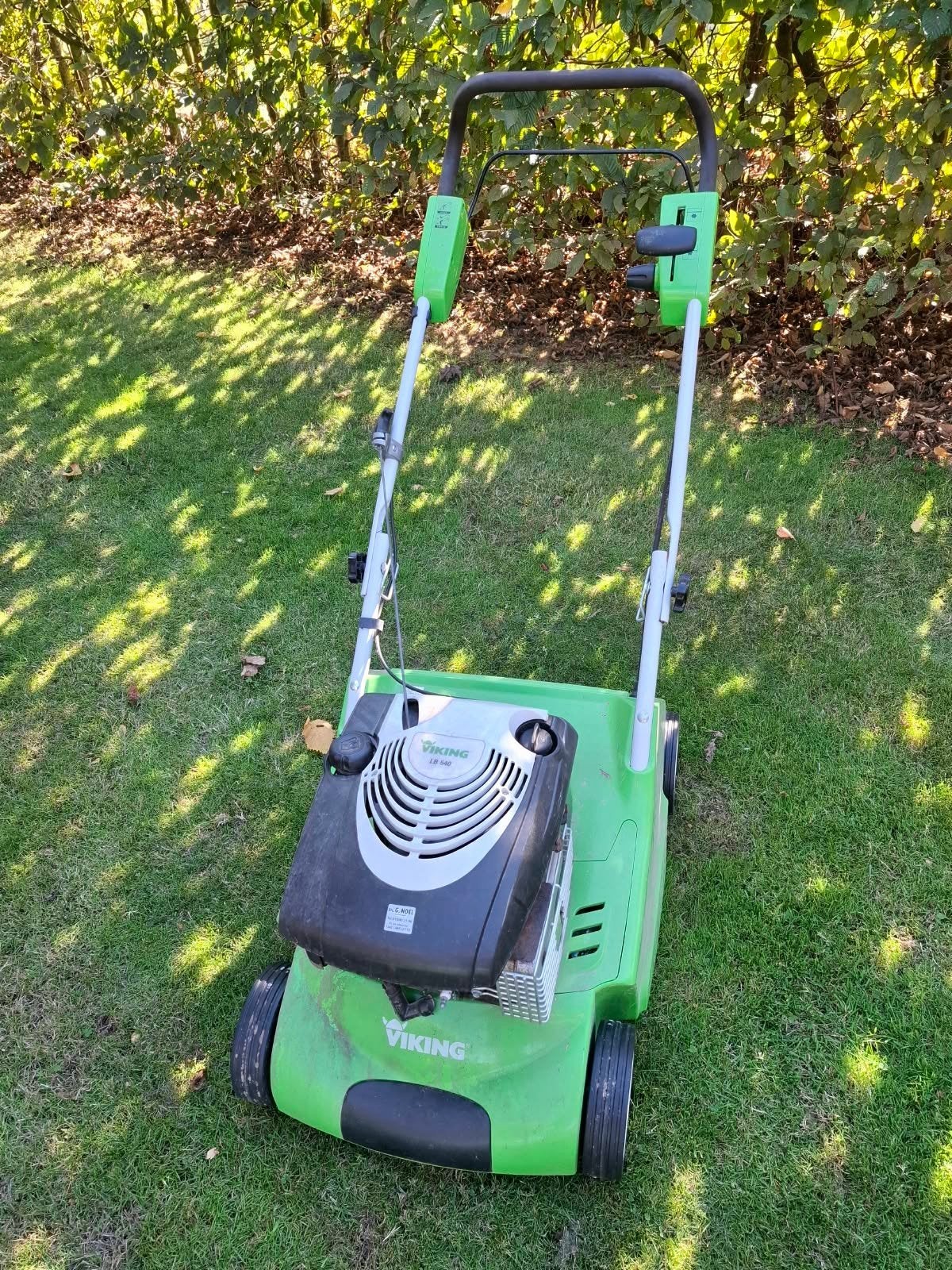 scarificateur thermique Viking LB 540, Enlèvement, Utilisé, Viking