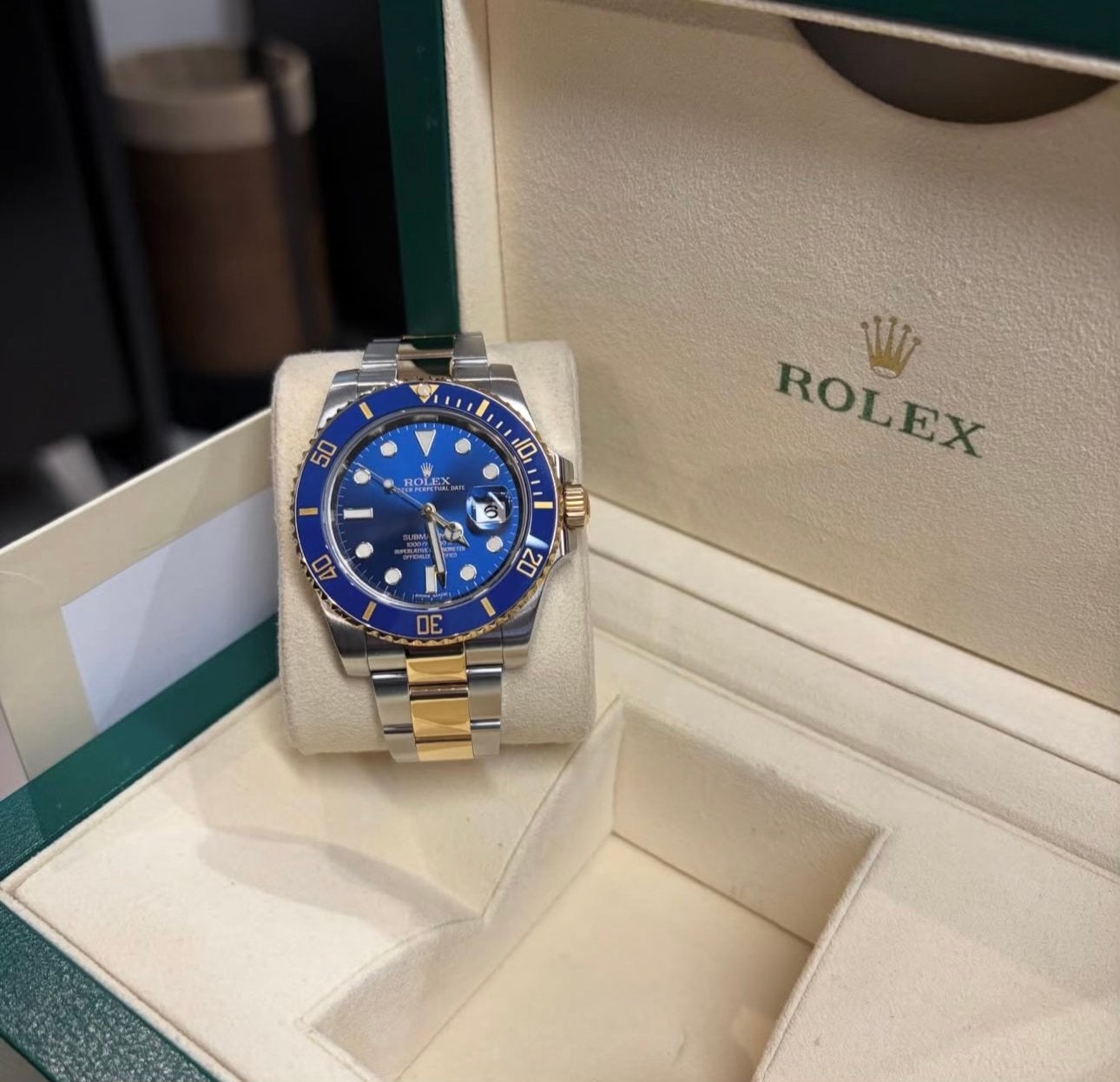 Rolex, Enlèvement, Comme neuf, Rolex
