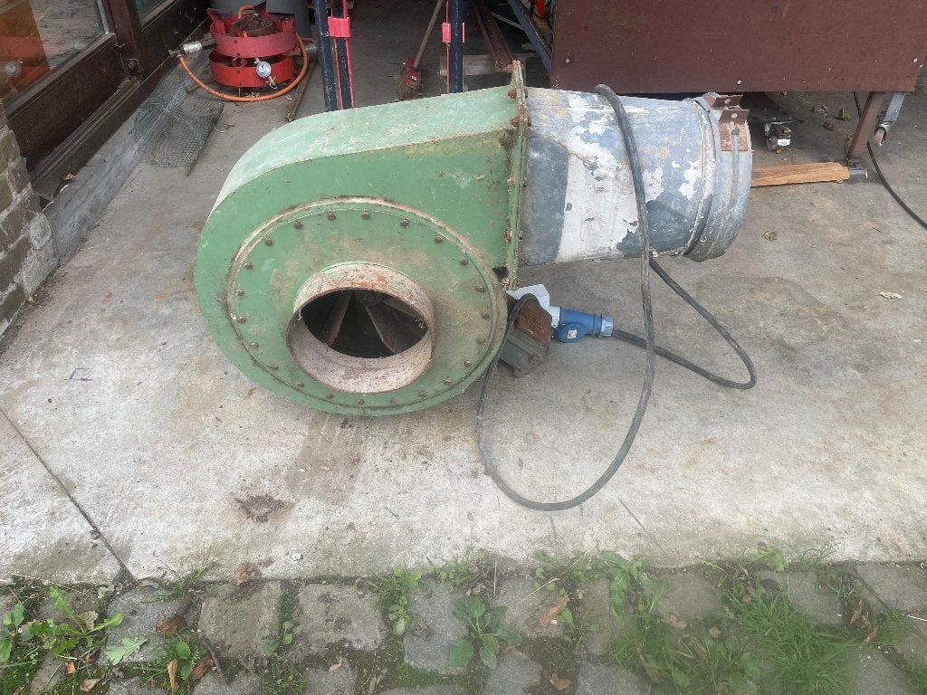 afzuiginstallatie 150€, Doe-het-zelf en Bouw, Ophalen, Gebruikt, Afzuiger