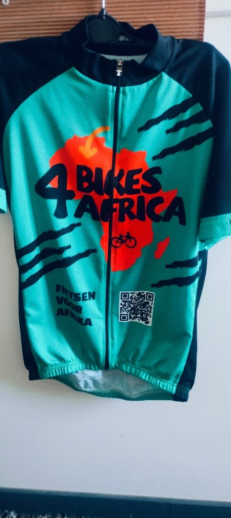 Koerstrui "Bikes 4 Africa "(Fietsen voor Africa), Fietsen en Brommers, Ophalen, Zo goed als nieuw, L, Bovenkleding