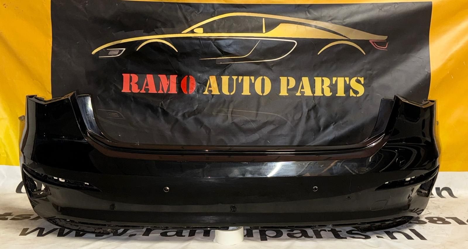 AUDI A3 S-LIEN ACHTERBUMPER BUMPER ORIGINEEL 2019- 8Y4807511, Auto-onderdelen, Gebruikt, -, -, Achter