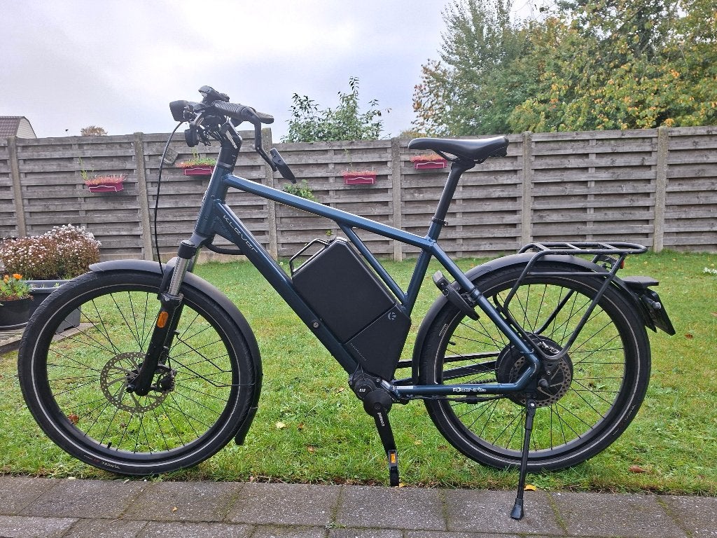 Speed pedelec Klever N Pinion, Fietsen en Brommers, Versnellingen, Zo goed als nieuw, 57 tot 61 cm, Schijfrem