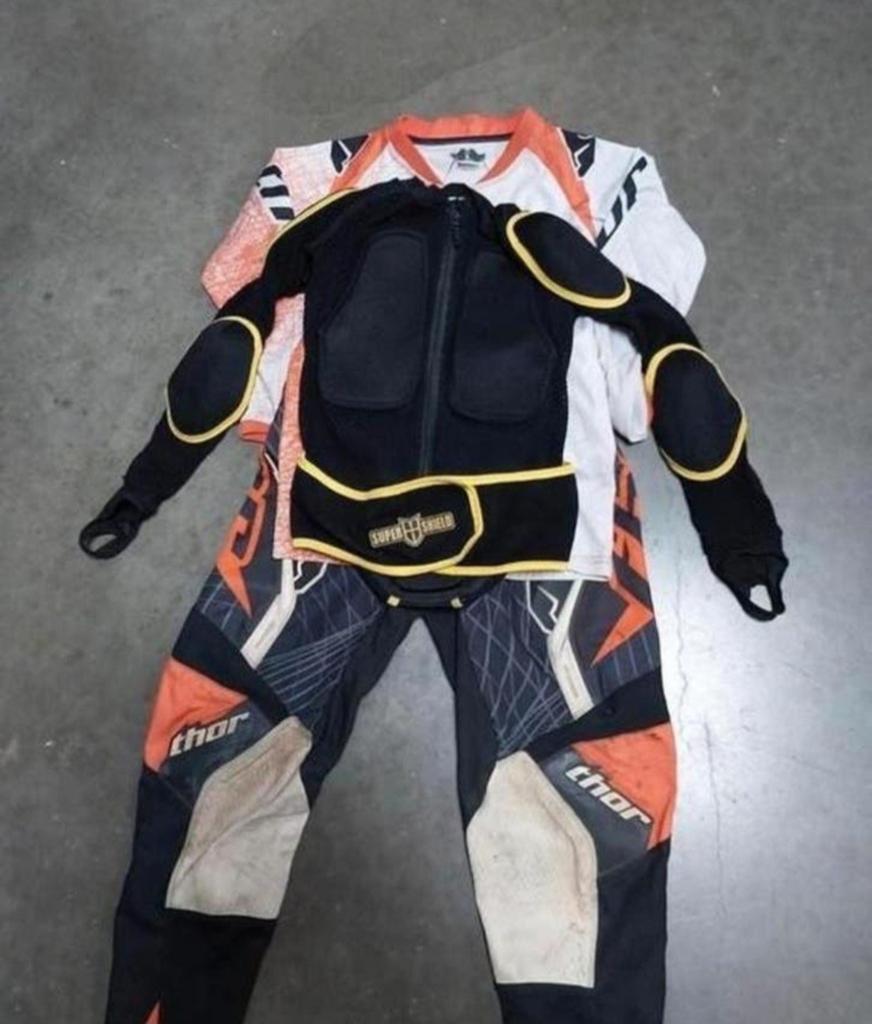 Cross Kleding Kind. Leeftijd 10 a 11 jaar, Motoren, Ophalen, Kinderen