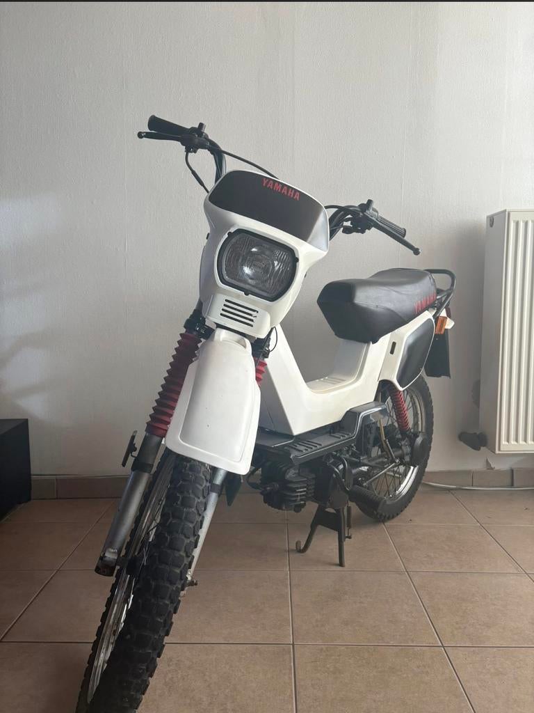 Showroommodel Yamaha Sting, Fietsen en Brommers, Ophalen, Zo goed als nieuw