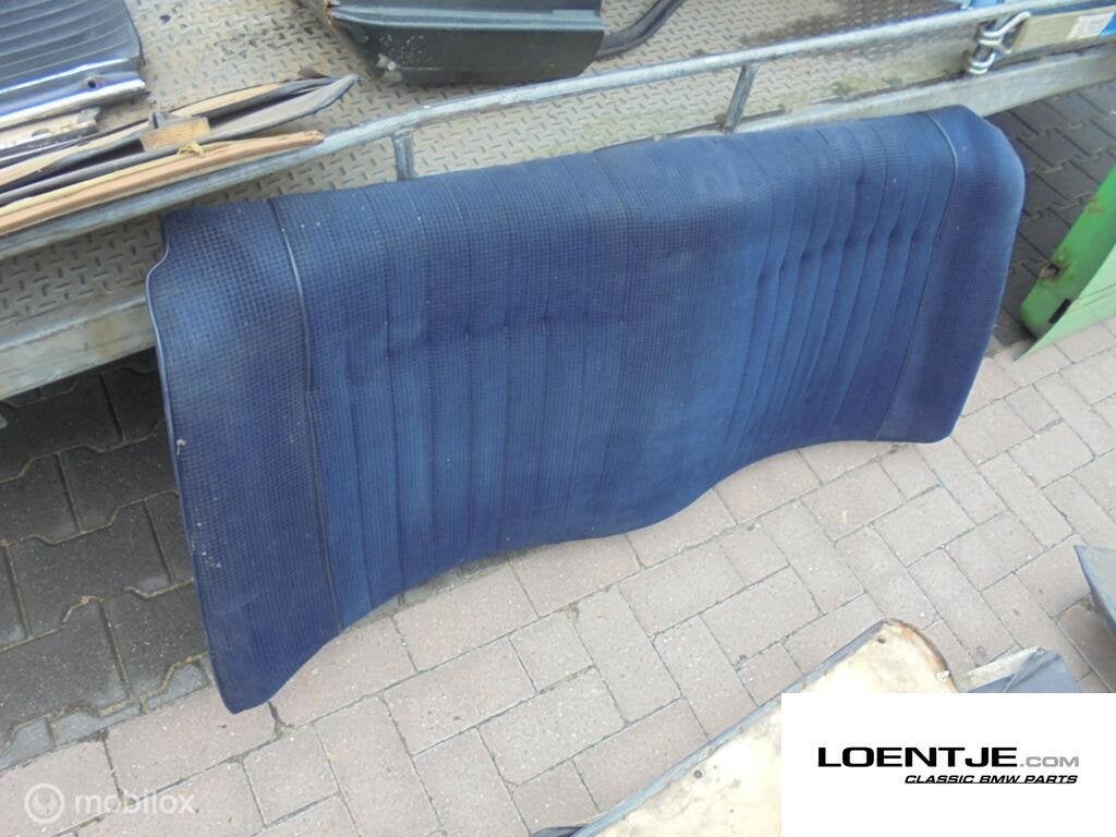 Rugleuning BMW e21 blauw 316 318 320 323i, Enlèvement ou Envoi, Utilisé, BMW, BMW