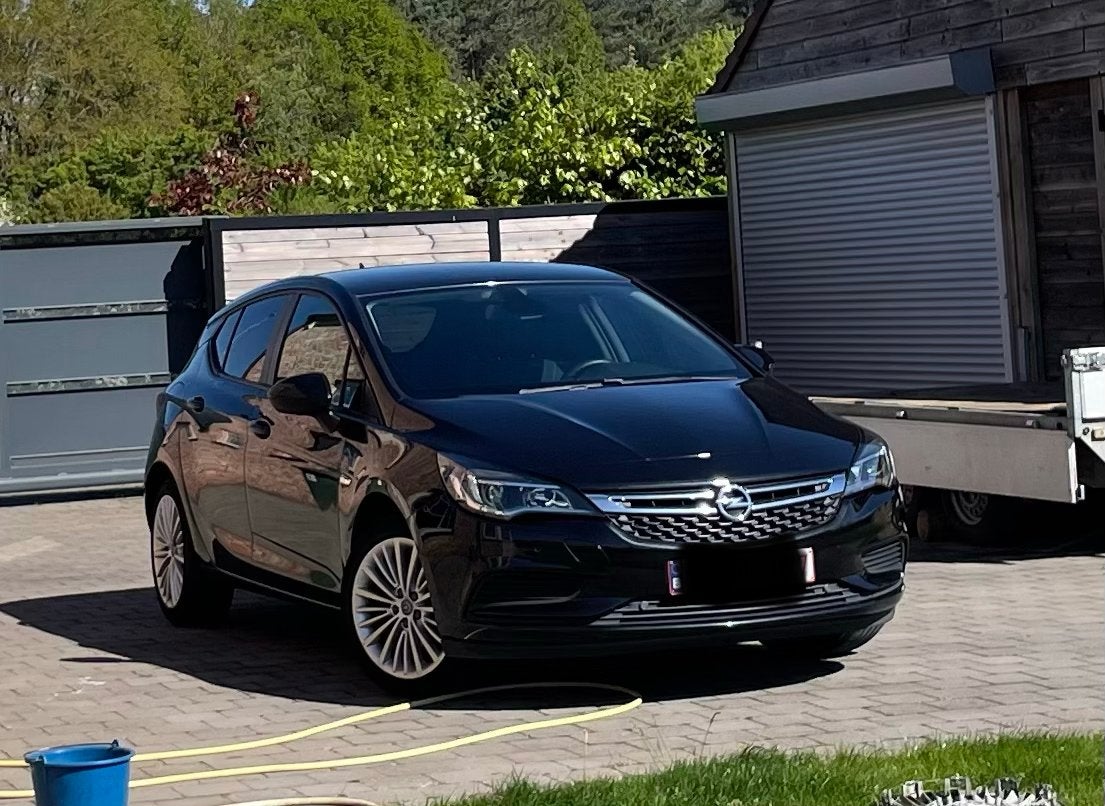Opel Astra 1.4 Benzine Euro 6b – 2016 – 95.496 km, Autos, Opel, Achat, Euro 6, Boîte manuelle, Noir