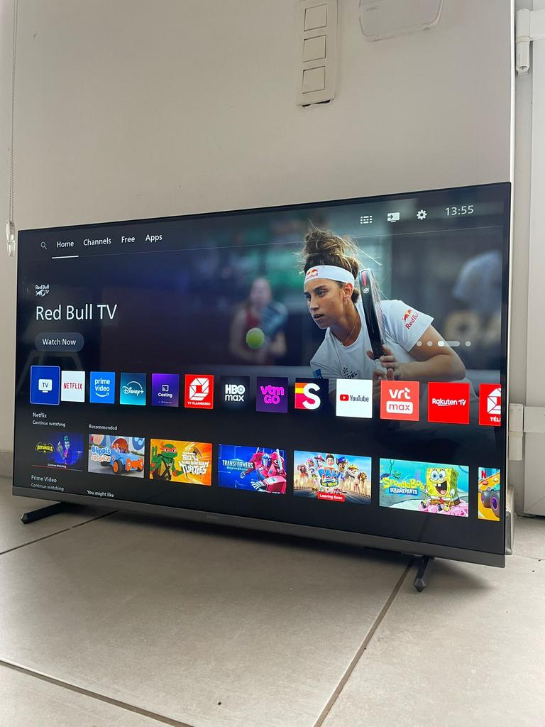 Téléviseur intelligent 4K UHD 43PUS7608/12 de Philips, TV, Hi-fi & Vidéo, Télévisions, Philips, Enlèvement ou Envoi, 50 Hz, 60 à 80 cm