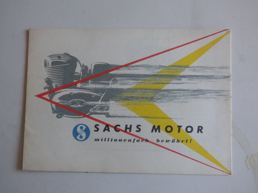 DOSSIER SACHS MOTORS, Enlèvement ou Envoi, Autres marques