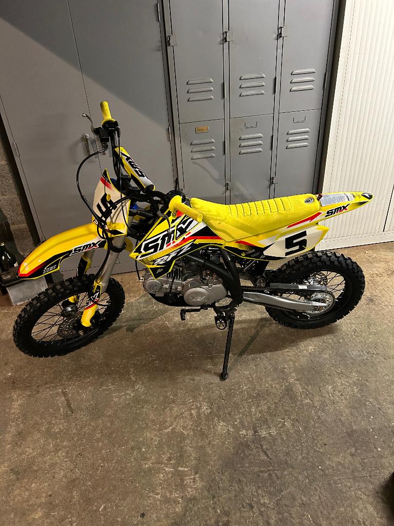 Dirt bike neuve, Entreprise, 150 cm³, Moto de cross, 1 cylindre