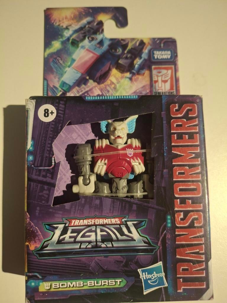 Transformers Legacy Core Class Bomb Burst G1 Hasbro 2022 MIB, Collections, G1, Enlèvement ou Envoi