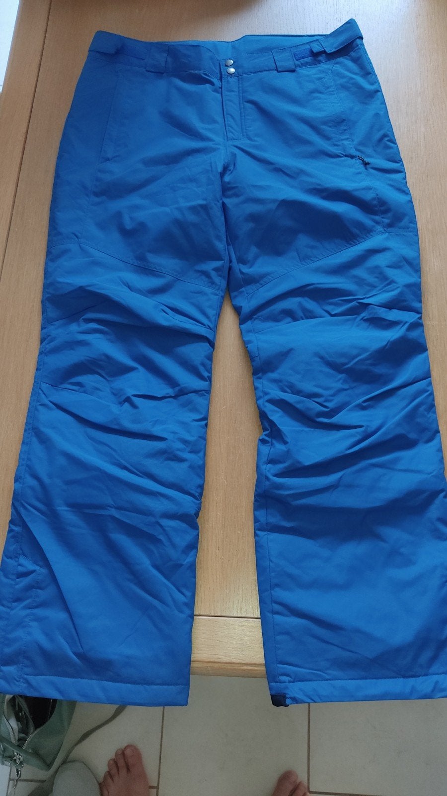 Pantalon salopette de ski bleu homme Columbia taille L  Neuf, Vêtements | Hommes, Enlèvement, Pantalon