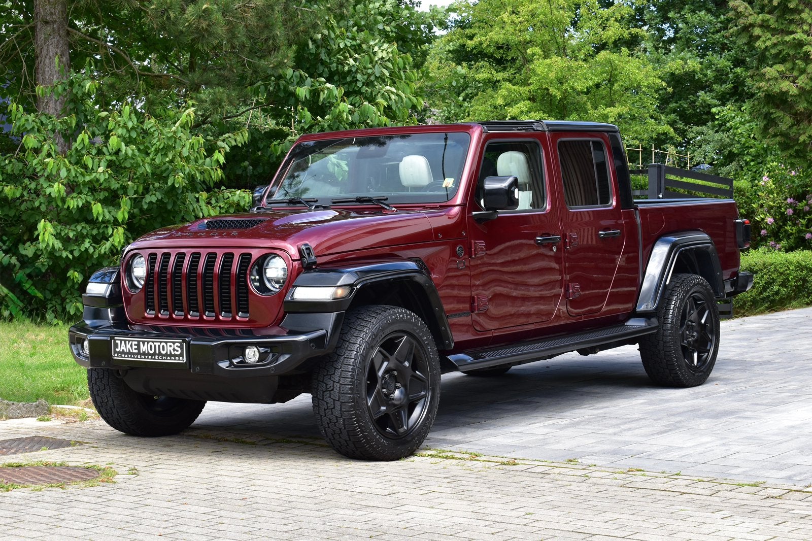 Jeep Gladiator 3.0 V6 4WD ATX Sport ** LENOIR**, Auto's, Jeep, Bedrijf, Te koop, Gladiator, Diesel, Euro 6, SUV of Terreinwagen