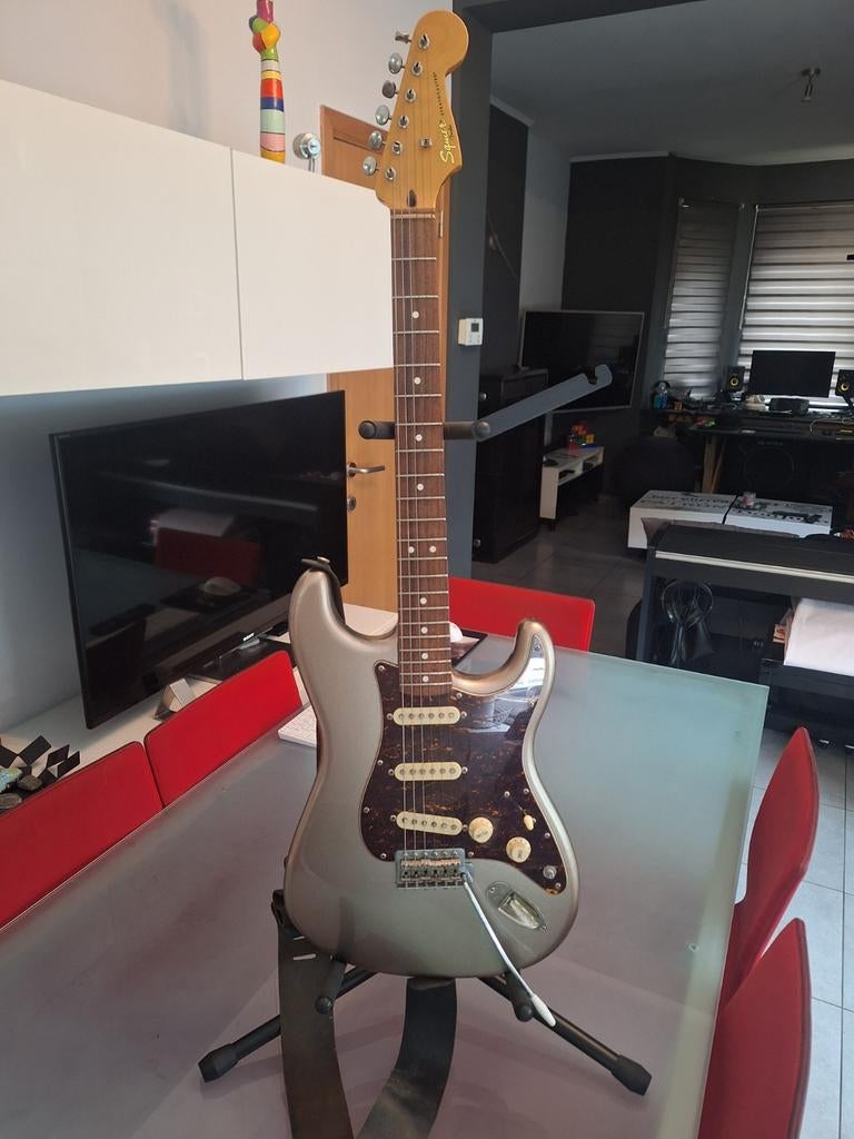 Squier Stratocaster Classic Vibe, Muziek en Instrumenten, Snaarinstrumenten | Gitaren | Elektrisch, Ophalen, Gebruikt