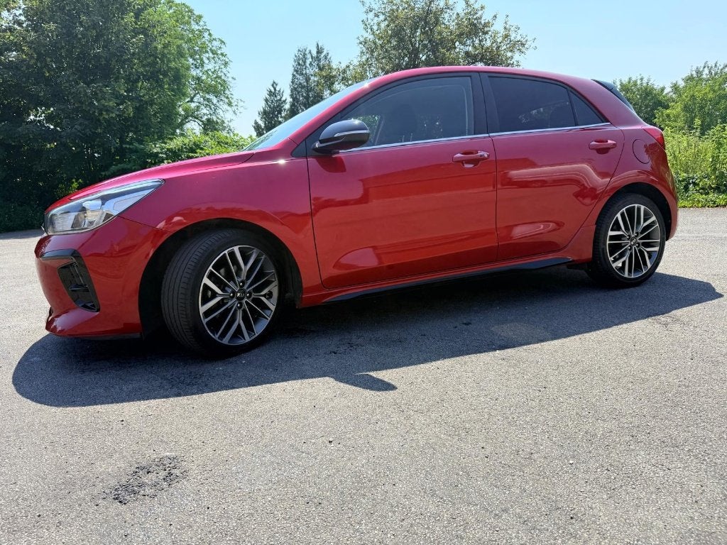 Kia rio, Autos, Kia, Rouge, Achat, Euro 6, Boîte manuelle