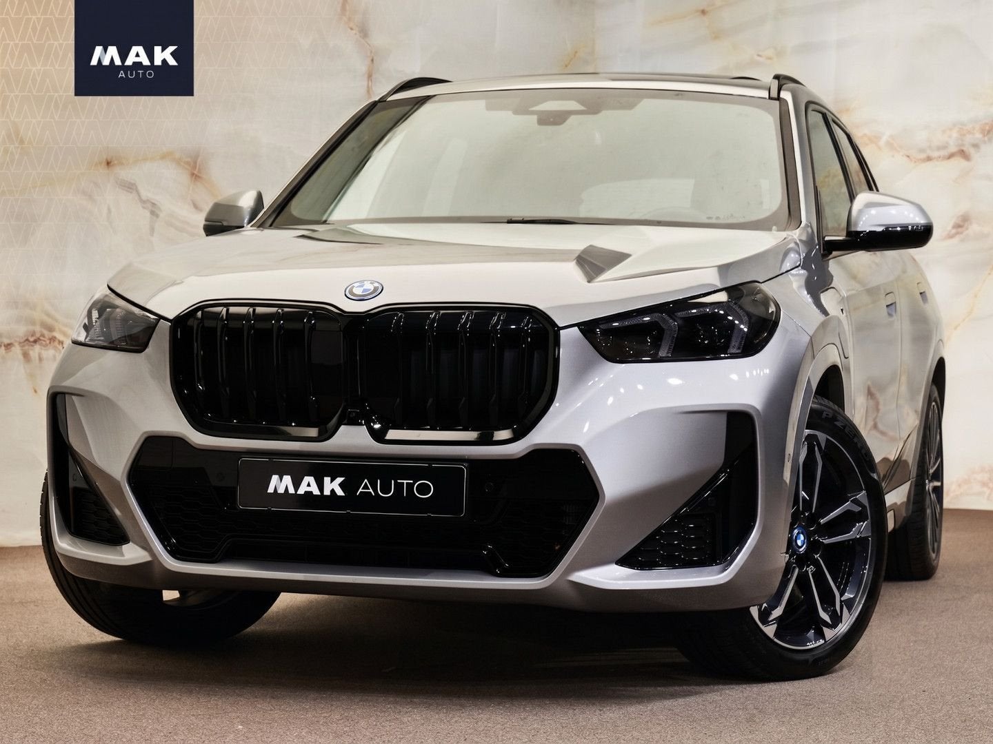 BMW X1 xDrive25e M Sport Pro , pano, adap-LED, 19", keyless,, Autos, BMW, Entreprise, X1, 4x4, ABS, Phares directionnels, Airbags