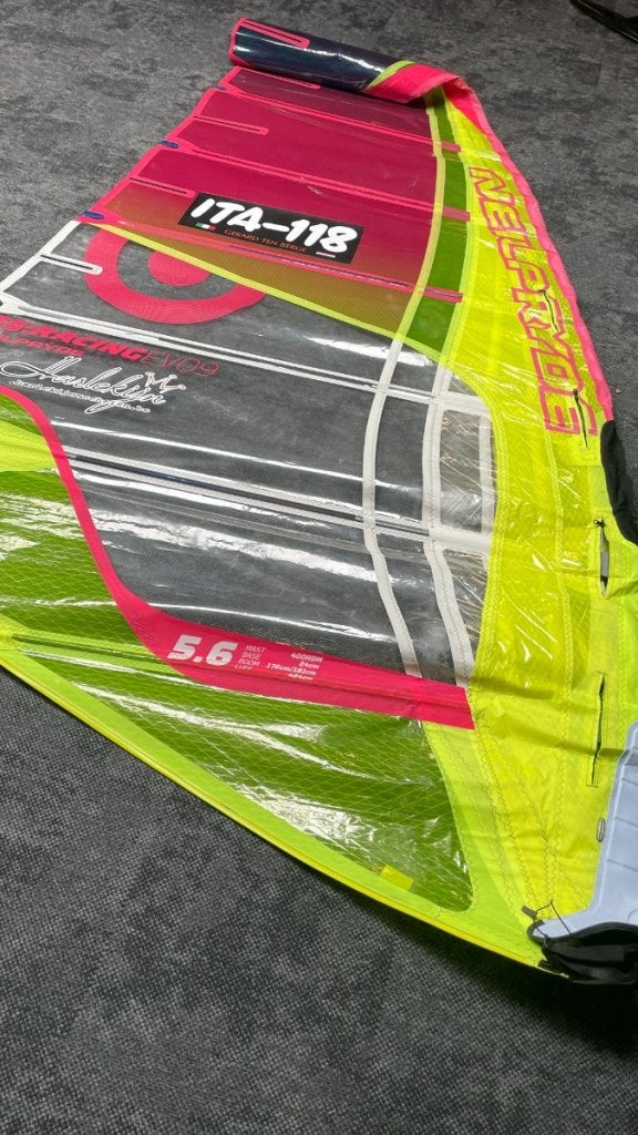 Neilpryde RS:Racing EVO 9 5.6, Watersport en Boten, Windsurfen