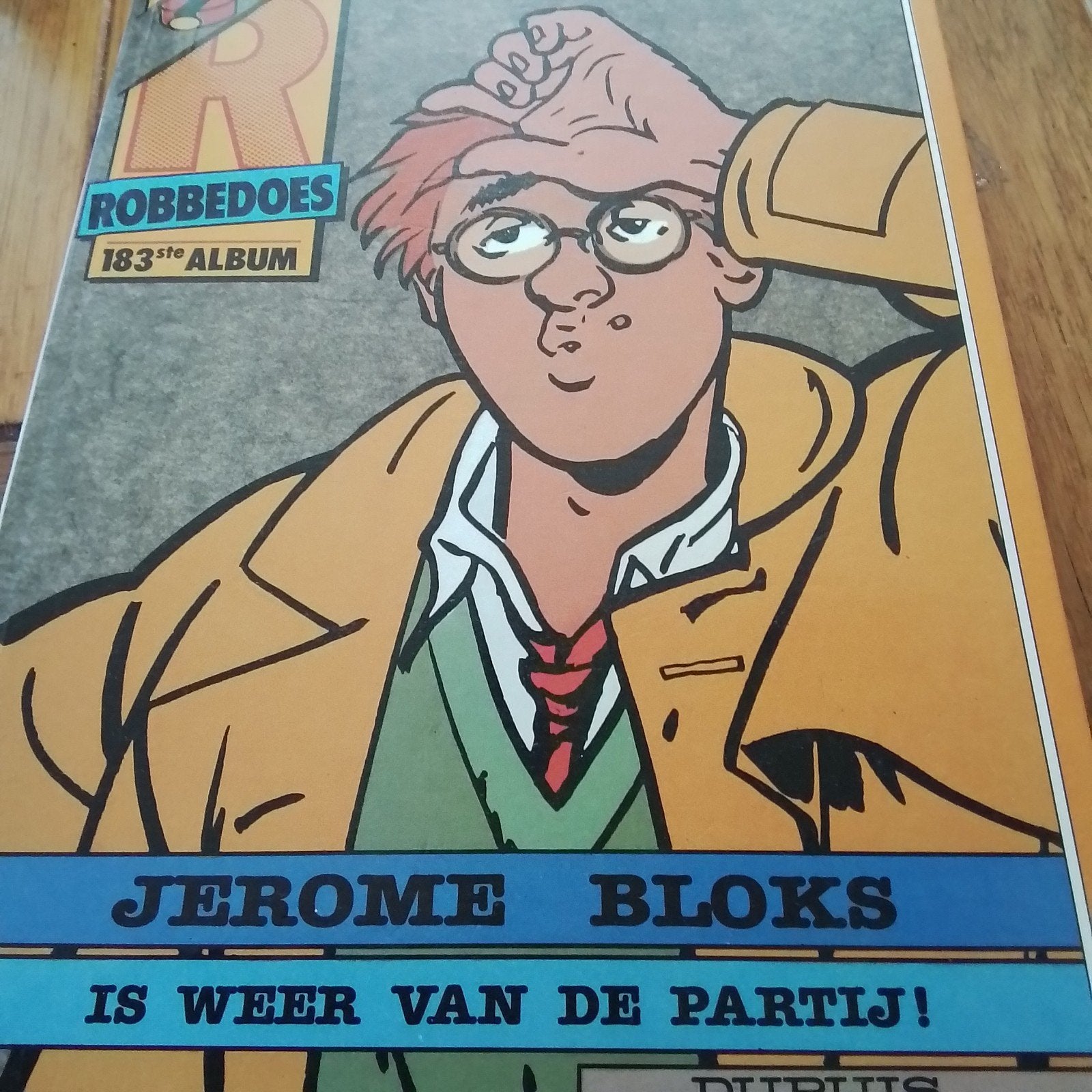 Robbedoes 183ste album, Boeken, Ophalen of Verzenden