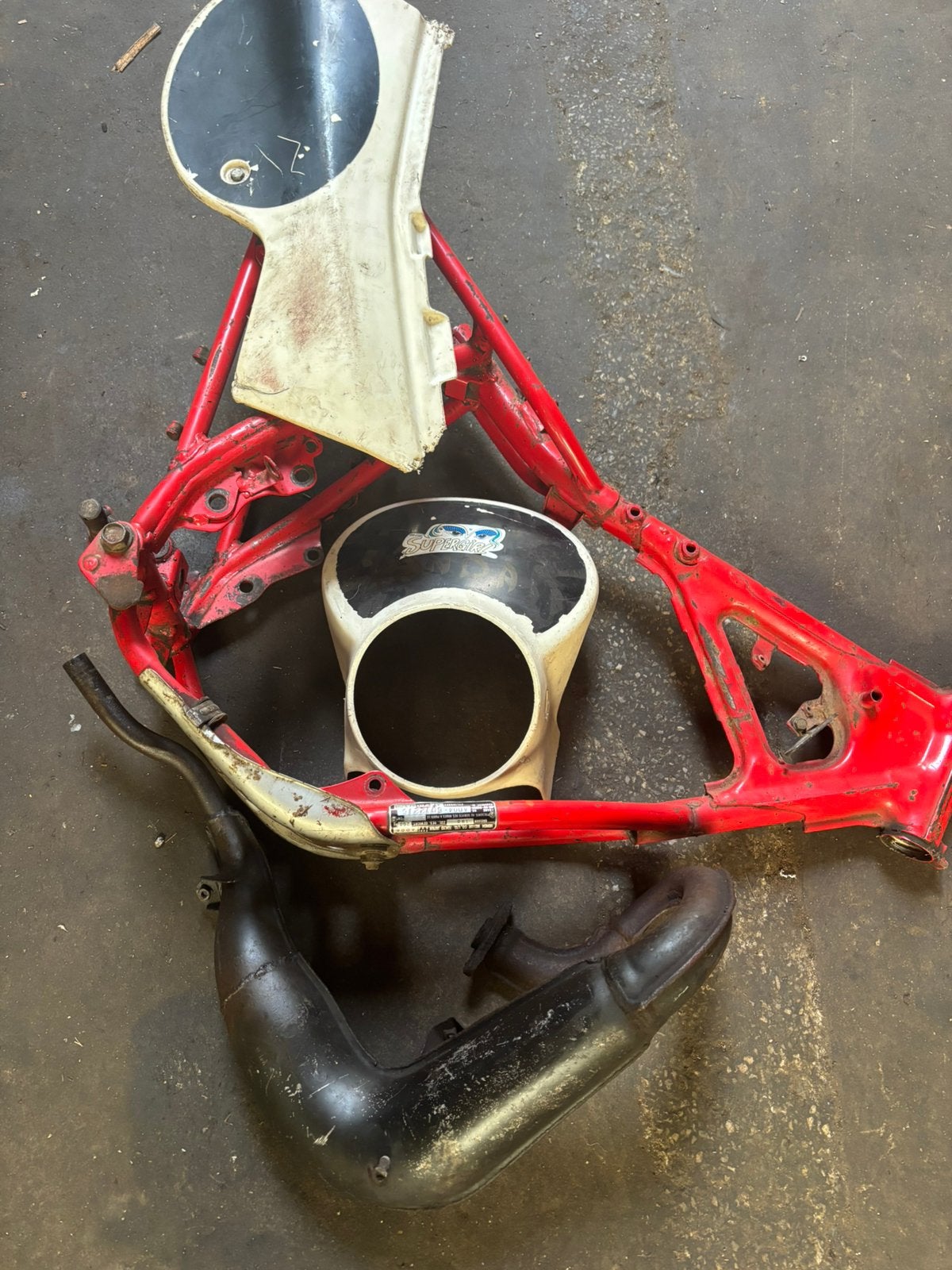 Honda mtx 50 pour pièces, Motos, Enlèvement, Utilisé