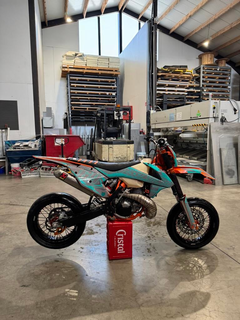 Supermotor Ktm EXC 300 2018, Motos, Motos | KTM, 300 cm³, Occasion, Particulier, Permis Moto A2 minimum