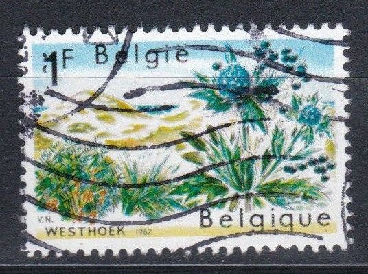 Belge 1967 - No 1409, Envoi, Oblitéré
