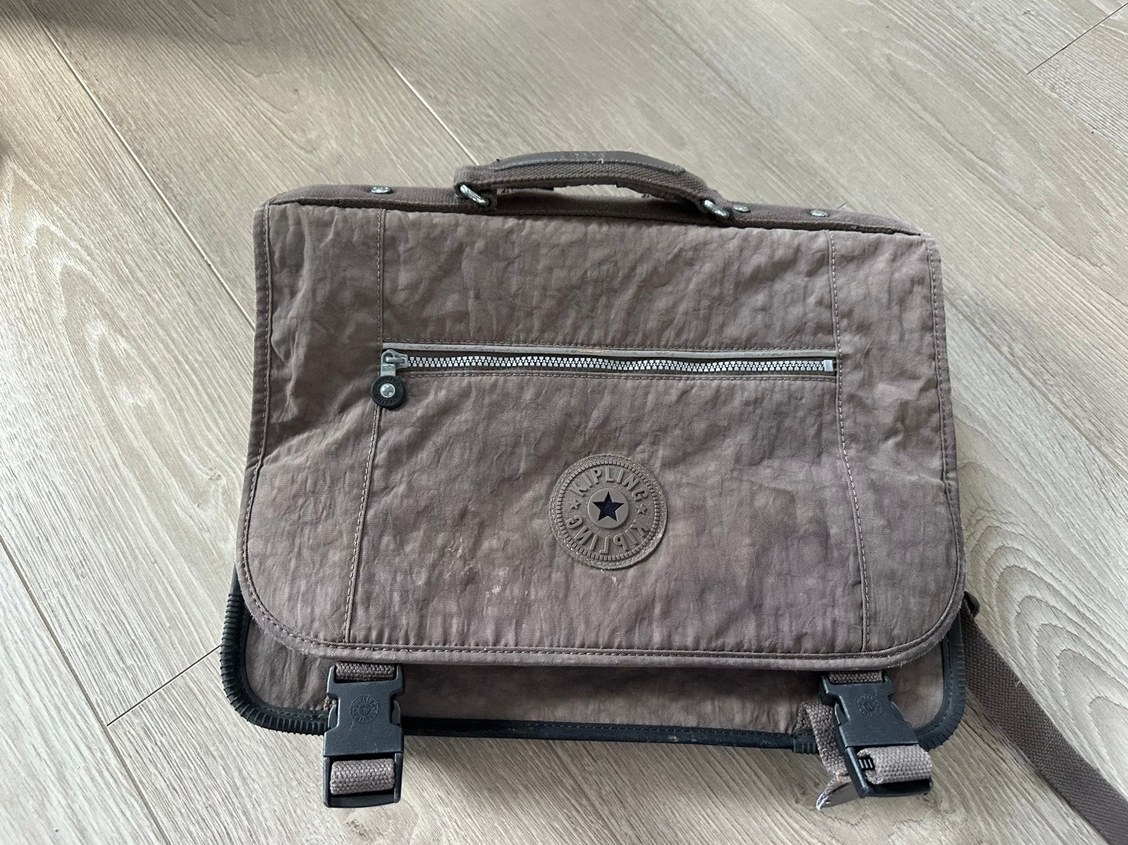 *Kipling * boekentas Poona L* mooie staat, Ophalen of Verzenden, Gebruikt