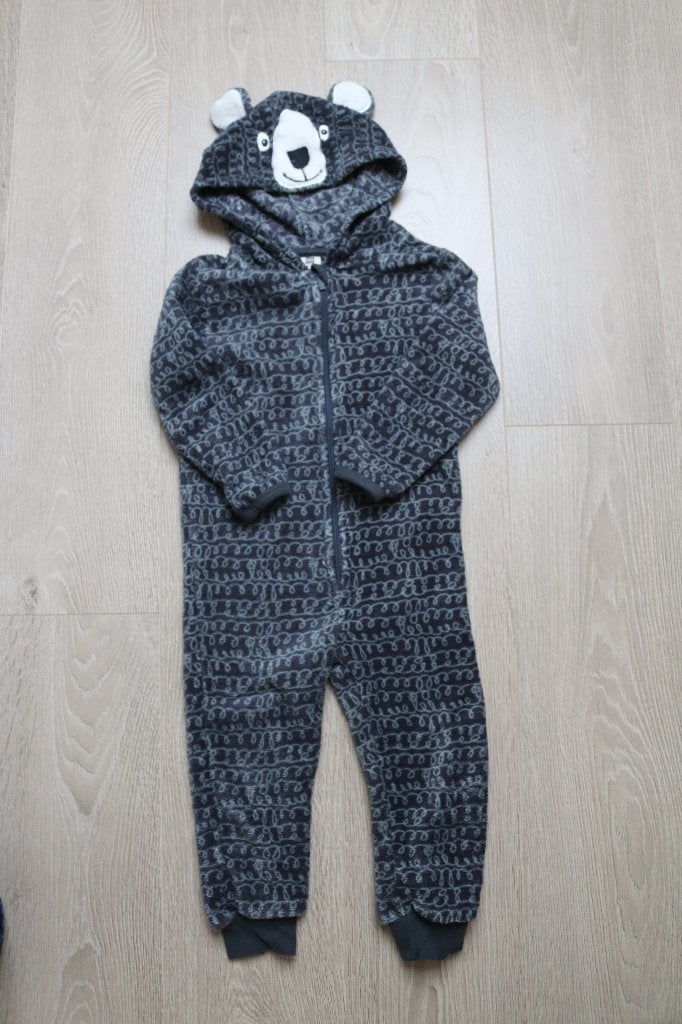 Onesie beer maat 98/104 (Hema), Enfants & Bébés, Garçon ou Fille, Utilisé, Hema, Enlèvement