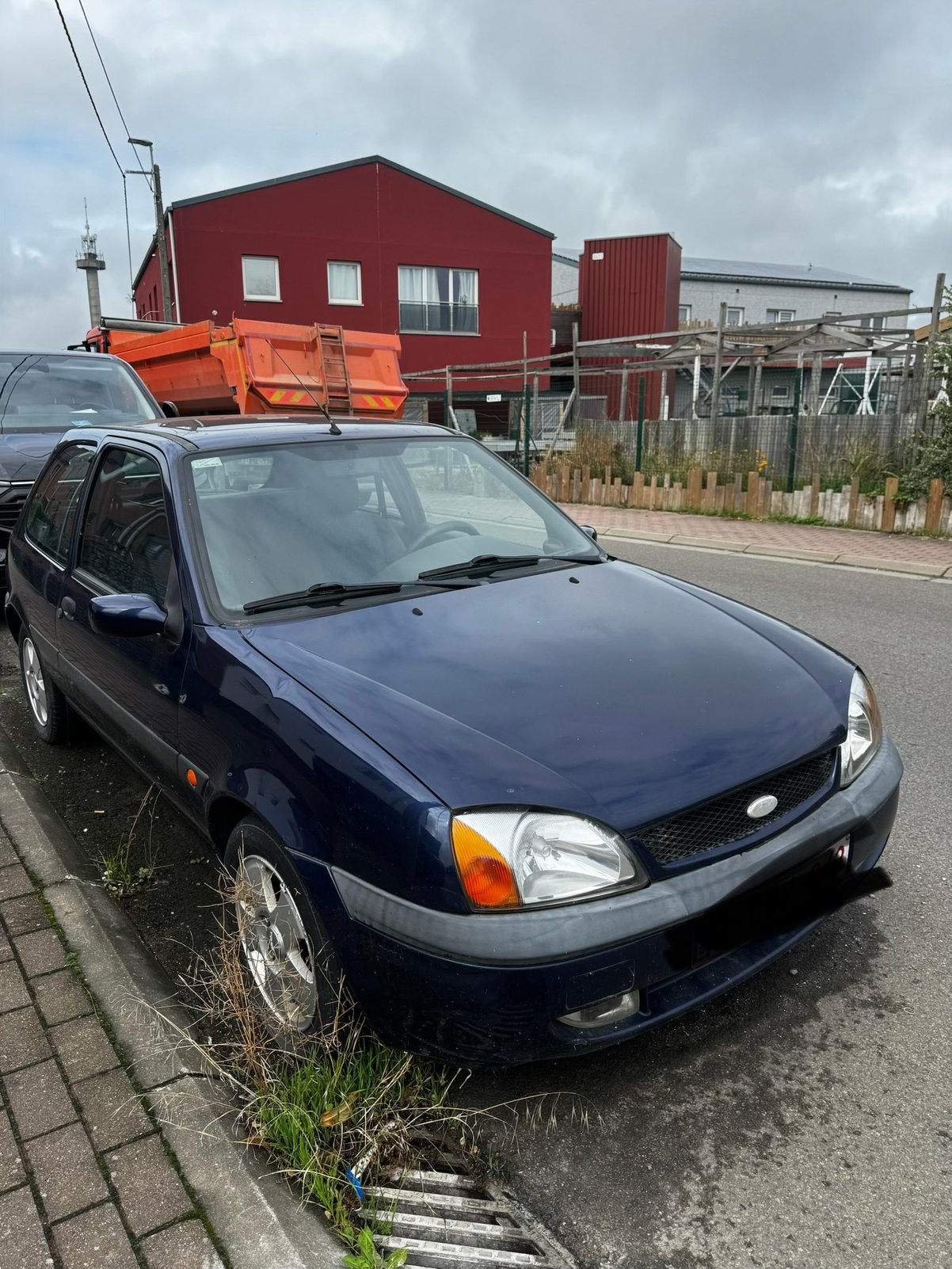 Ford fiesta, Autos, Achat, 1753 cm³, Boîte manuelle, Bleu