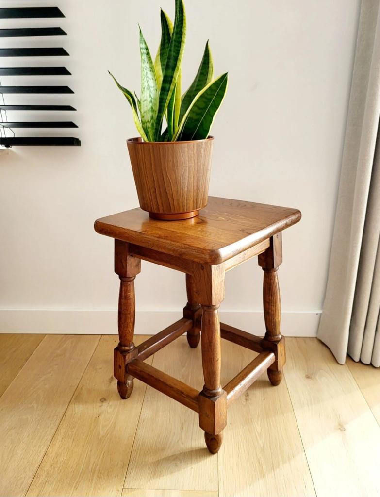 Houten bijzettafel of plantentafel, Antiek en Kunst, Ophalen