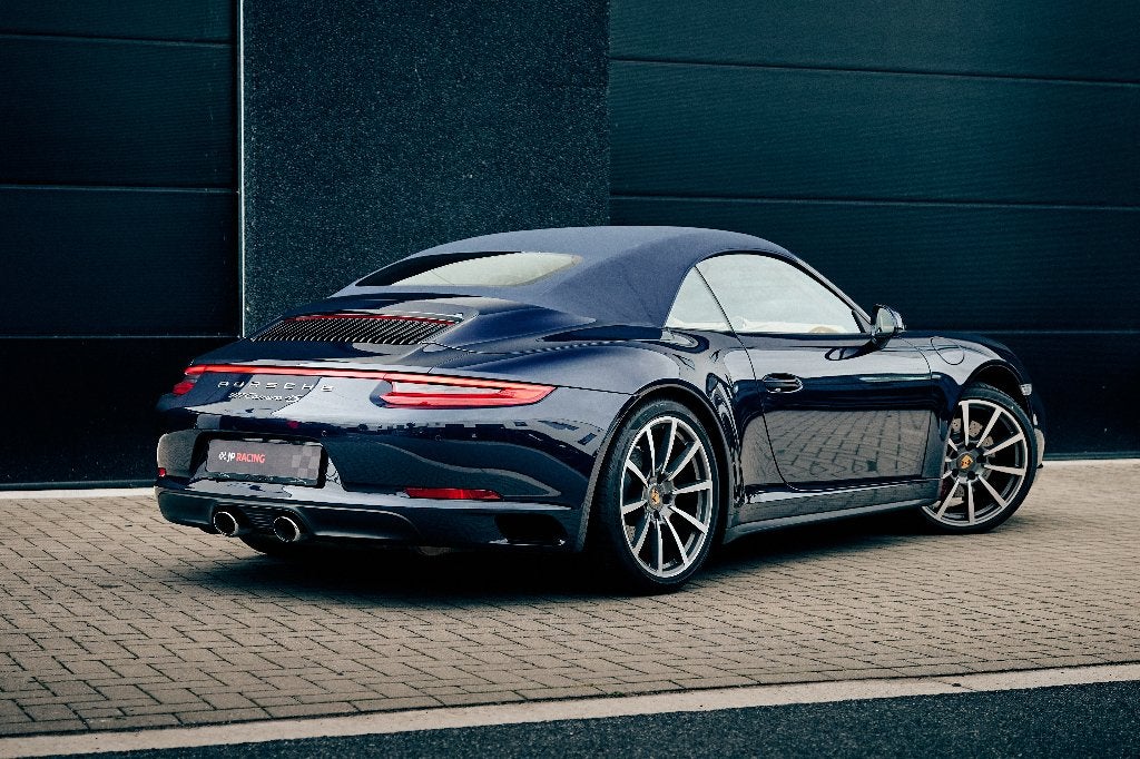 Porsche 991.2 Carrera 4S cabriolet PDK en option complète, Autos, Cuir, Achat, Entreprise, Entretenue par le concessionnaire