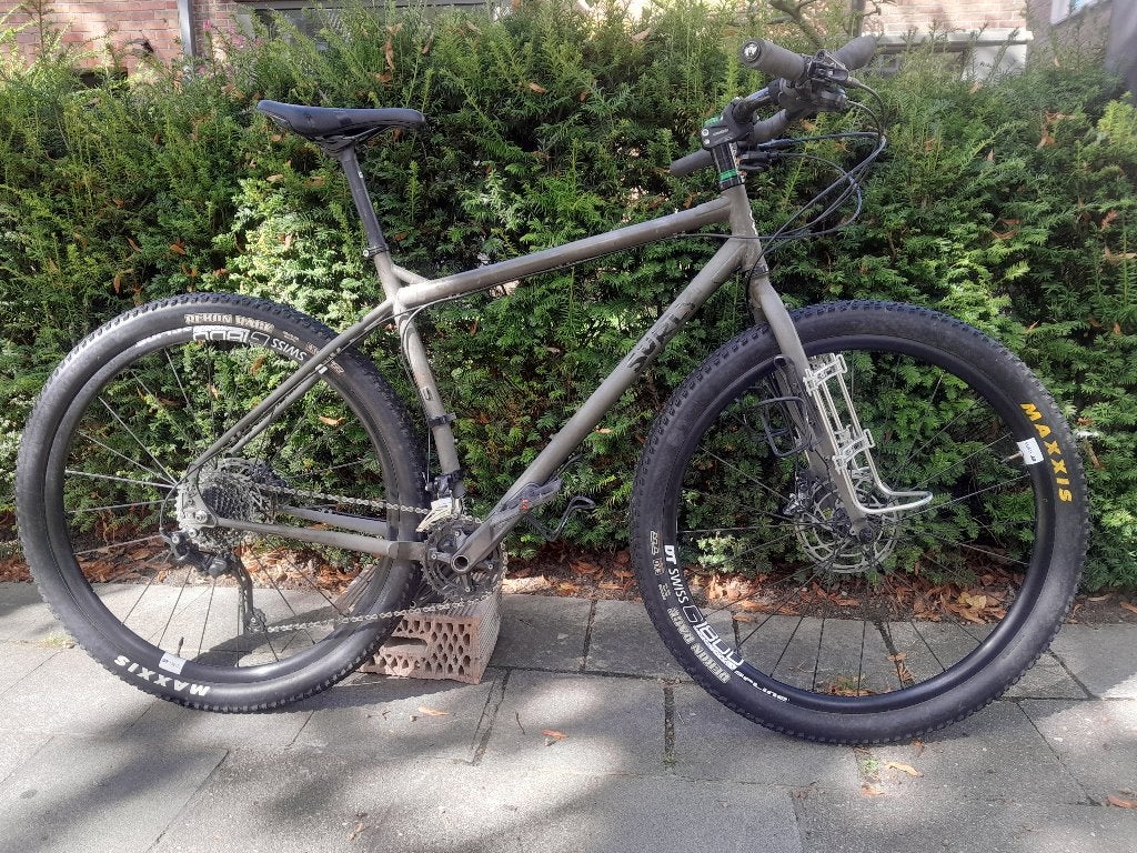 Surly Ogre, Geen vering, Ophalen, Gebruikt