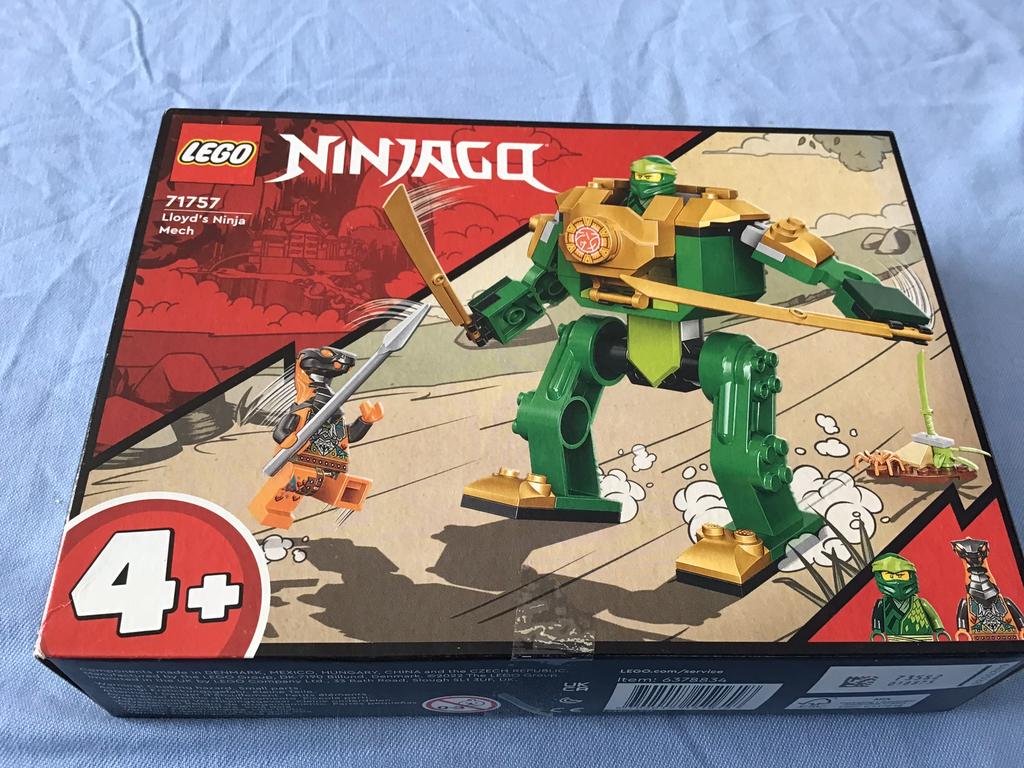 Lego ninjago 71757 NIEUW, Kinderen en Baby's, Speelgoed | Duplo en Lego, Ophalen of Verzenden, Zo goed als nieuw, Lego