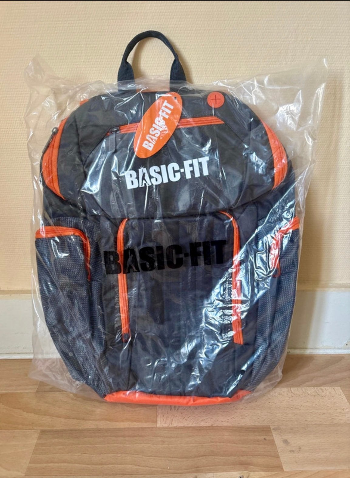 Rugzak Basic Fit -NIEUW, Handtassen en Accessoires, Ophalen of Verzenden, Nieuw, Overige merken