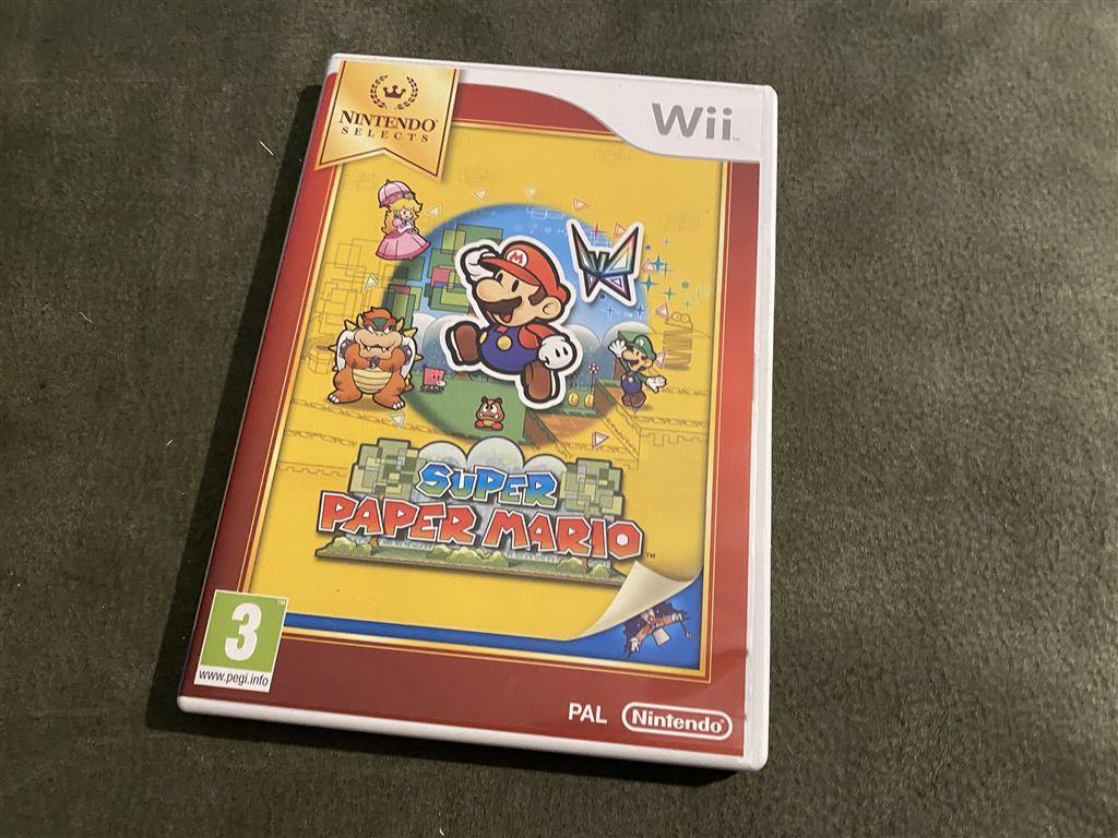 Nintendo selects super paper mario Pal [1046], Envoi, Comme neuf