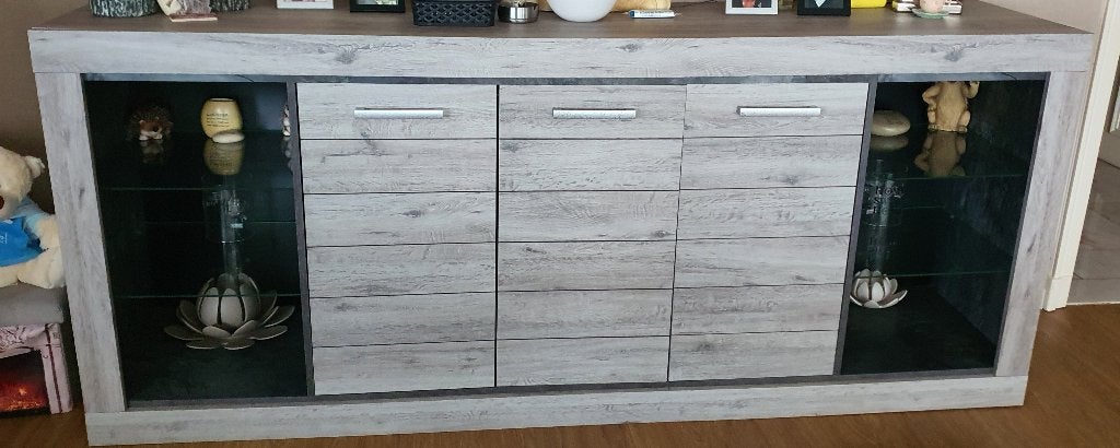 Eetkamer, Huis en Inrichting, Complete eetkamers, Ophalen, Zo goed als nieuw