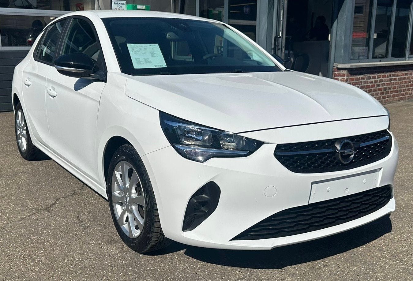 Opel Corsa F 1200 Benzine 100Pk 5Drs Edition + Sensoren +.., Achat, Euro 6, Boîte manuelle, Noir