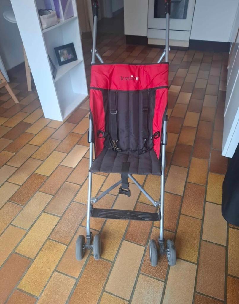 Buggy, Ophalen