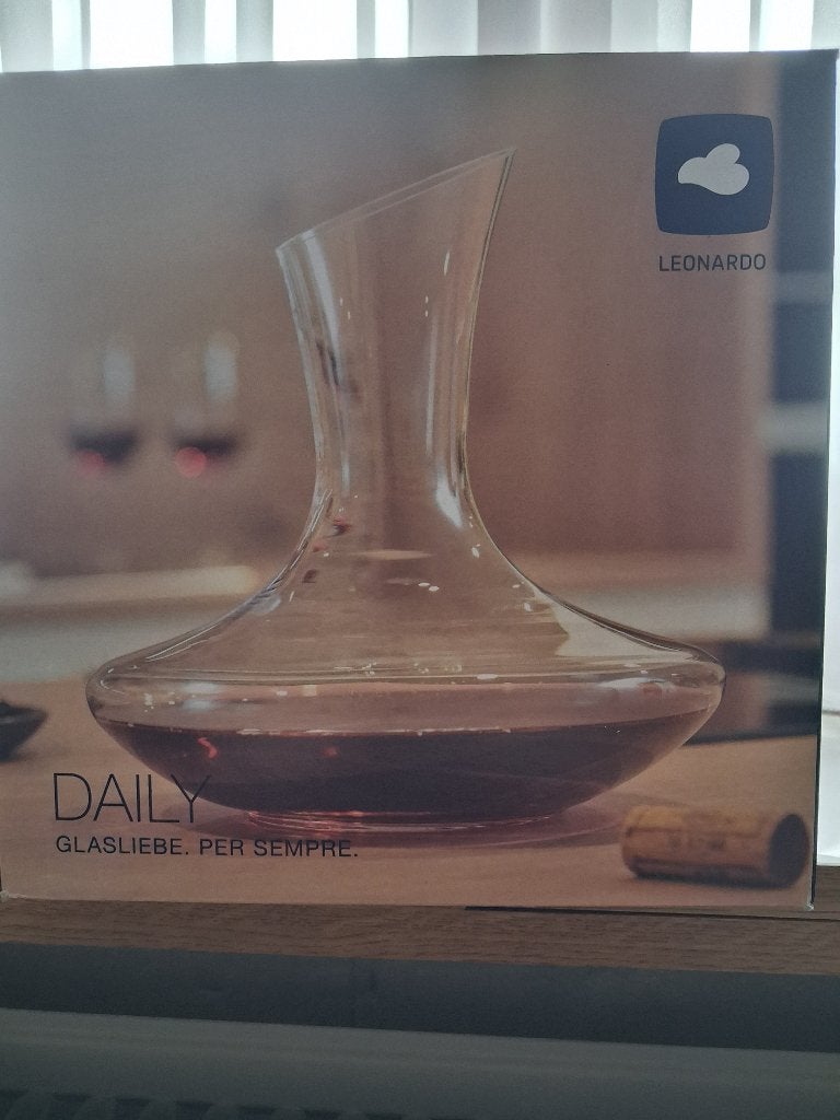 Wijndecanter 750-2000ml, Verzamelen, Ophalen, Zo goed als nieuw, Overige typen